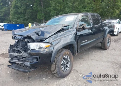 2021 Toyota Tacoma Trd Off-Road from USA, damaged, VIN 5TFCZ5AN3MX268371